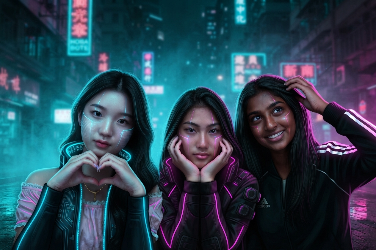 Cyberpunk Style